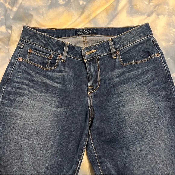 Lucky brand jeans size 6/28 - Picture 10 of 10